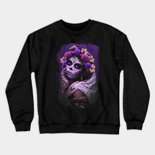 Dia De Los Muertos Crewneck Sweatshirt